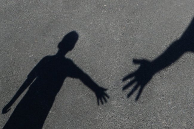 Тень ребёнка