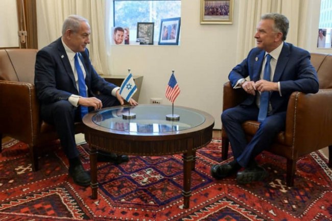 Стив Уиткофф / Биньямин Нетаньяху