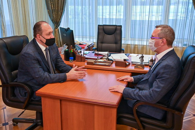Губернатор Владислав Шапша провел встречу по диверсификации предприятий ОПК