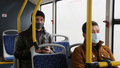 автобус транспорт маски ограничения ковид коронавирус 