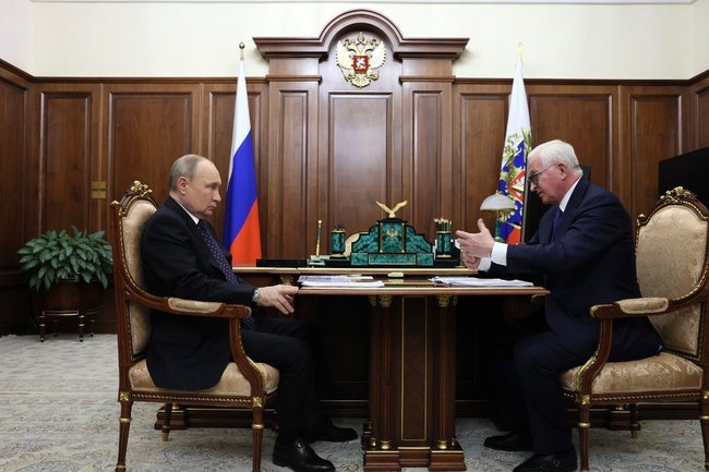 Владимир Путин / Александр Шохин