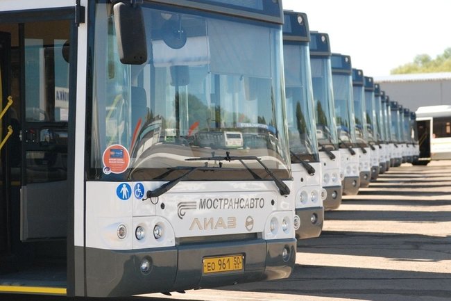 По дорогам Подмосковья запустят 1300 новых автобусов