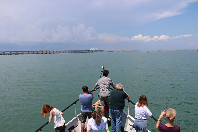 Заработало новое экскурсионное направление «Тамань – Крымский мост»