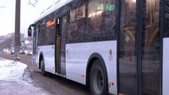 В Москве выставлен на реализацию автобусный парк