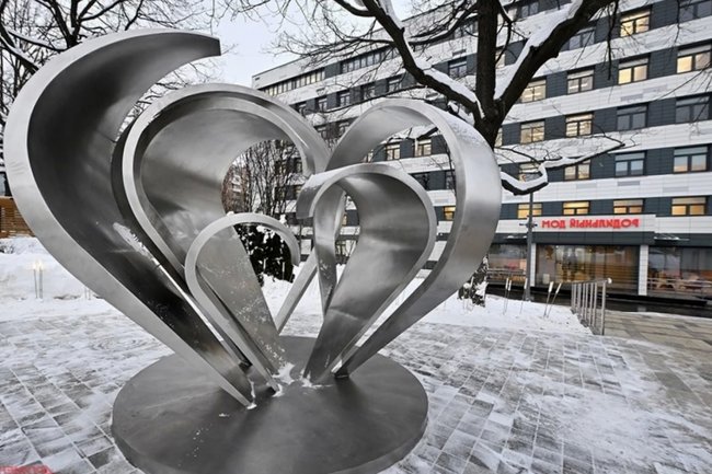 Корпус № 12 ГКБ имени Вересаева после реконструкции.