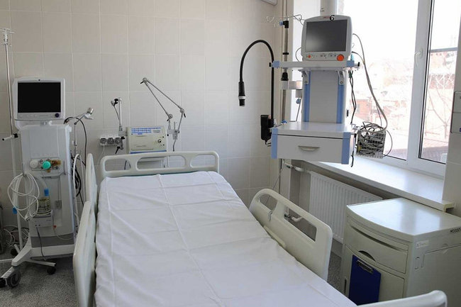 госпиталь больница койка ковид 