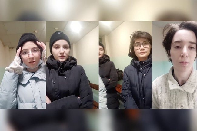 Сбежавшие: четыре девушки из Дагестана просят не выдавать их родственникам