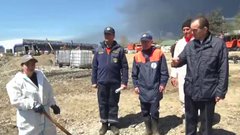 Из реки и побережья Туапсе удалено более 9,7 тысячи кубометров нефтепродуктов