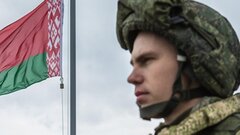 Младший сын Лукашенко служит в вооружённых силах