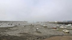 В Ла-Манше исчезли двое мужчин во время рождественского купания