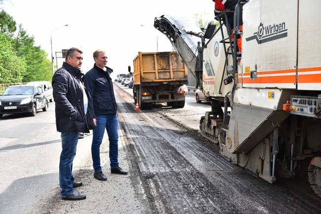 В Ярославле приступили к ремонту Октябрьского моста