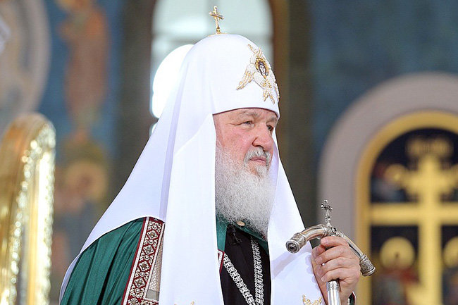 Патриарх Кирилл предложил публично обсудить запрет пропаганды ЛГБТ