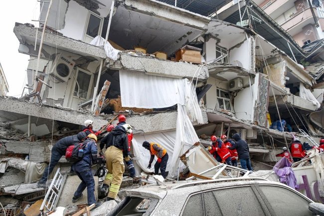 Второе землетрясение в Турции ощутили в Армении, Израиле, Грузии