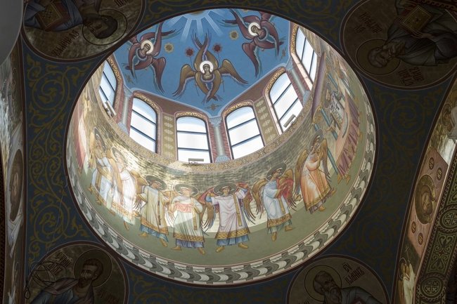 Свято-Троицкий собор роспись 