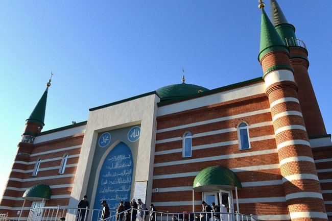 мечеть мусульмане Рамадан