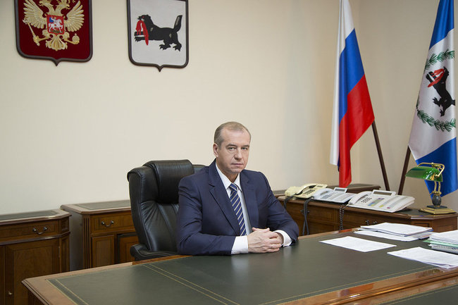 «Дожали»: глава Иркутской области Левченко подал в отставку