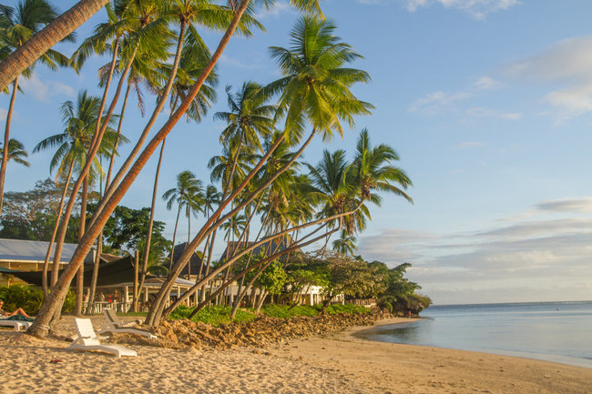 Роскошный курорт на Фиджи
