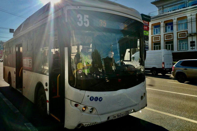 Чебоксарские власти продлили автобусный маршрут № 35