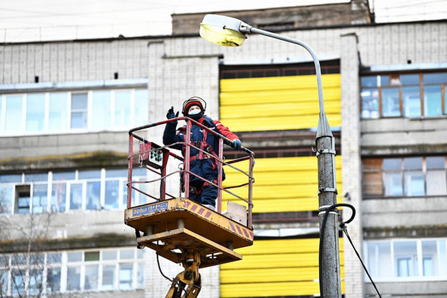 В Ярославле заменят 27,5 тыс. уличных светильников