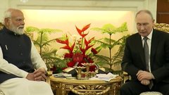 Indian Express: визит Путина в Индию по приглашению Моди привел Запад в шок