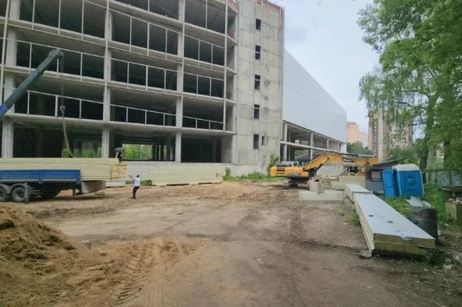 Подмосковье / стройка