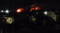 Площадка для мусора в Новороссийске вновь охвачена огнем: жители продолжают испытывать нехватку кислорода