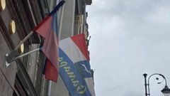 В Самаре временно остановлено движение наземного общественного транспорта