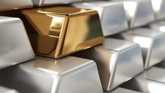 Глобальные цены на главный драгоценный металл достигли минимума