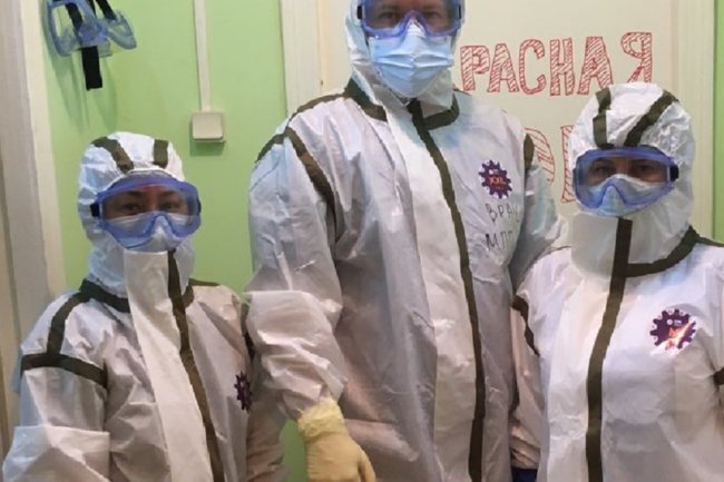 В Тарко-Сале установили дополнительные 30 коек для больных коронавирусом