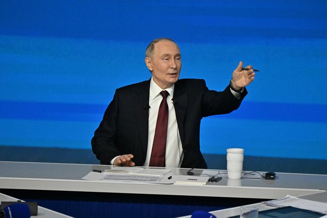 Путин 21 января проводил встречу с правительством