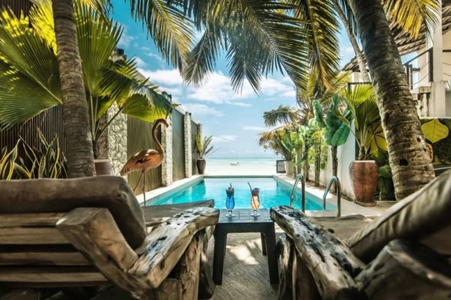 Москвичка Наталья сейчас в ужасе от своего решения провести новогодние каникулы в Танзании.