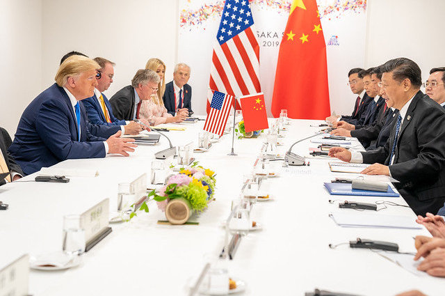 Дональд Трамп переговоры Китай