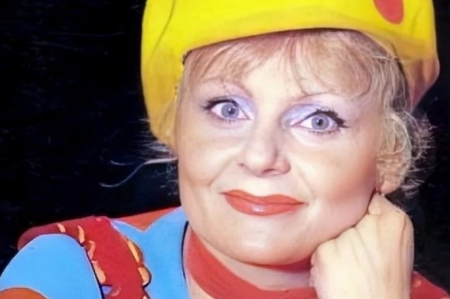 Ирина Асмус (клоун Ириска).