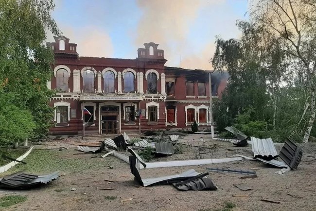 Колледж в Старобельске
