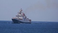 Адмирал Комоедов объяснил смысл предупредительного выстрела  российского фрегата в Ла-Манше