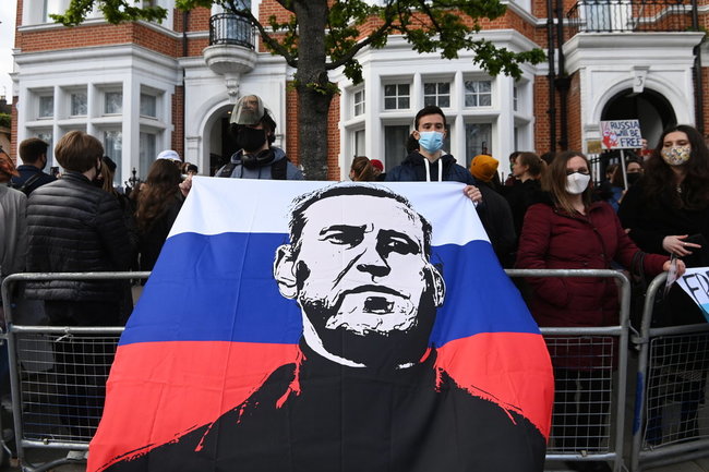 протест митинг Алексей Навальный