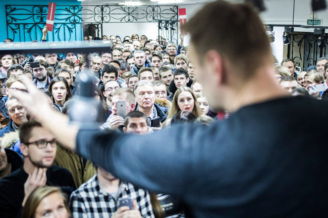 Навальный: Пенсионная реформа — показатель краха экономической политики Путина