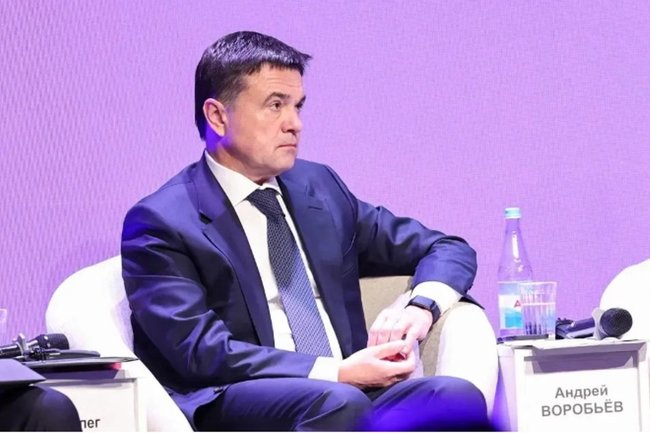Губернатор Подмосковья Андрей Воробьев