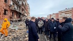 Мурат Кумпилов: в Адыгее под завалами нашли останки человека после удара БПЛА