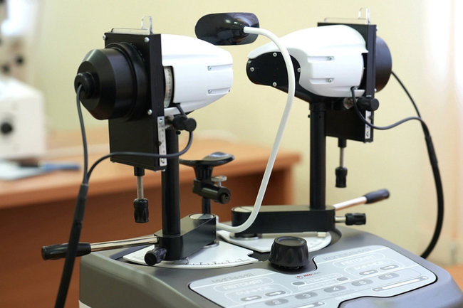 В детские поликлиники Муравленко и Ноябрьска поступило новое офтальмологическое оборудование