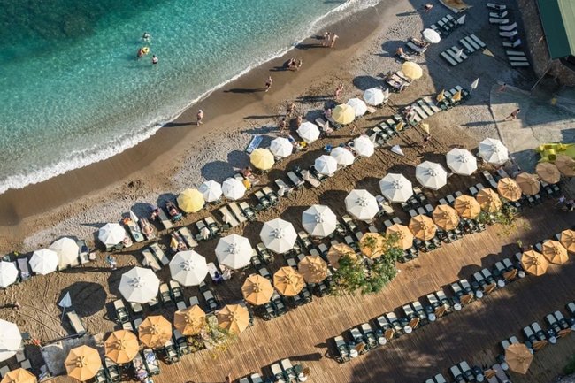 Турция море турист туризм