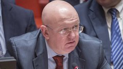 Небензя назвал резолюцию США по Газе «котом в мешке»