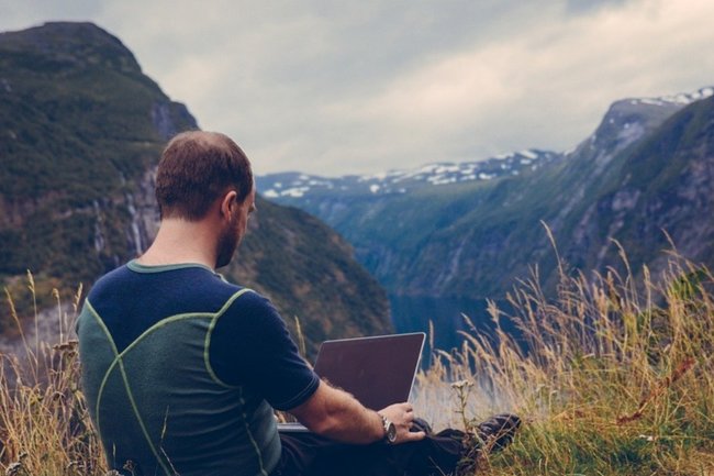 компьютер природа путешествия