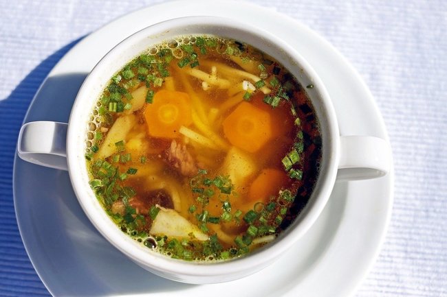суп еда горячее питание 