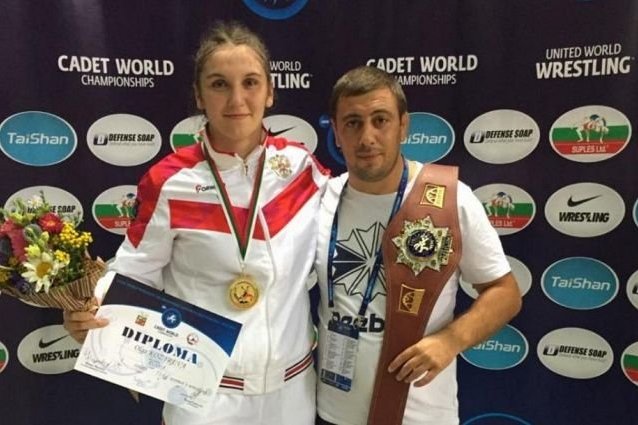 Спортсменка из Кубани взяла «золото» первенства мира по борьбе