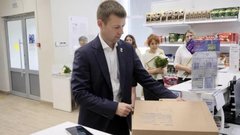 Глава Балашихи поддержал акцию «Почты России» по помощи жителям приграничья