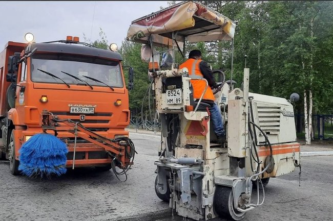 На трассе Тюмень— Ханты-Мансийск на 11 участках продолжаются ремонтные работы