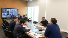 Глеб Никитин и Игорь Левитин провели заседание комиссии Государственного совета РФ по теме «Экология и природные ресурсы»