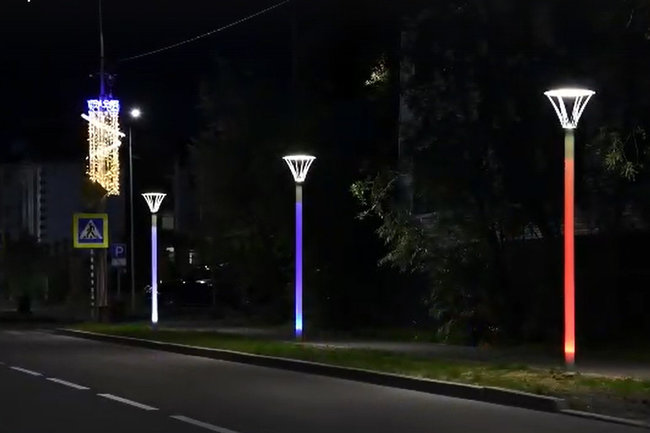 В Кирове установили освещение на 10 улицах