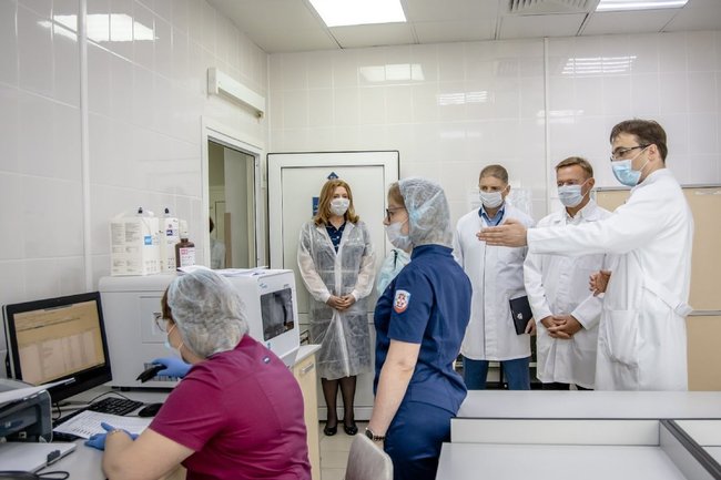В детской поликлинике на Губкина в Сургуте завершен ремонт